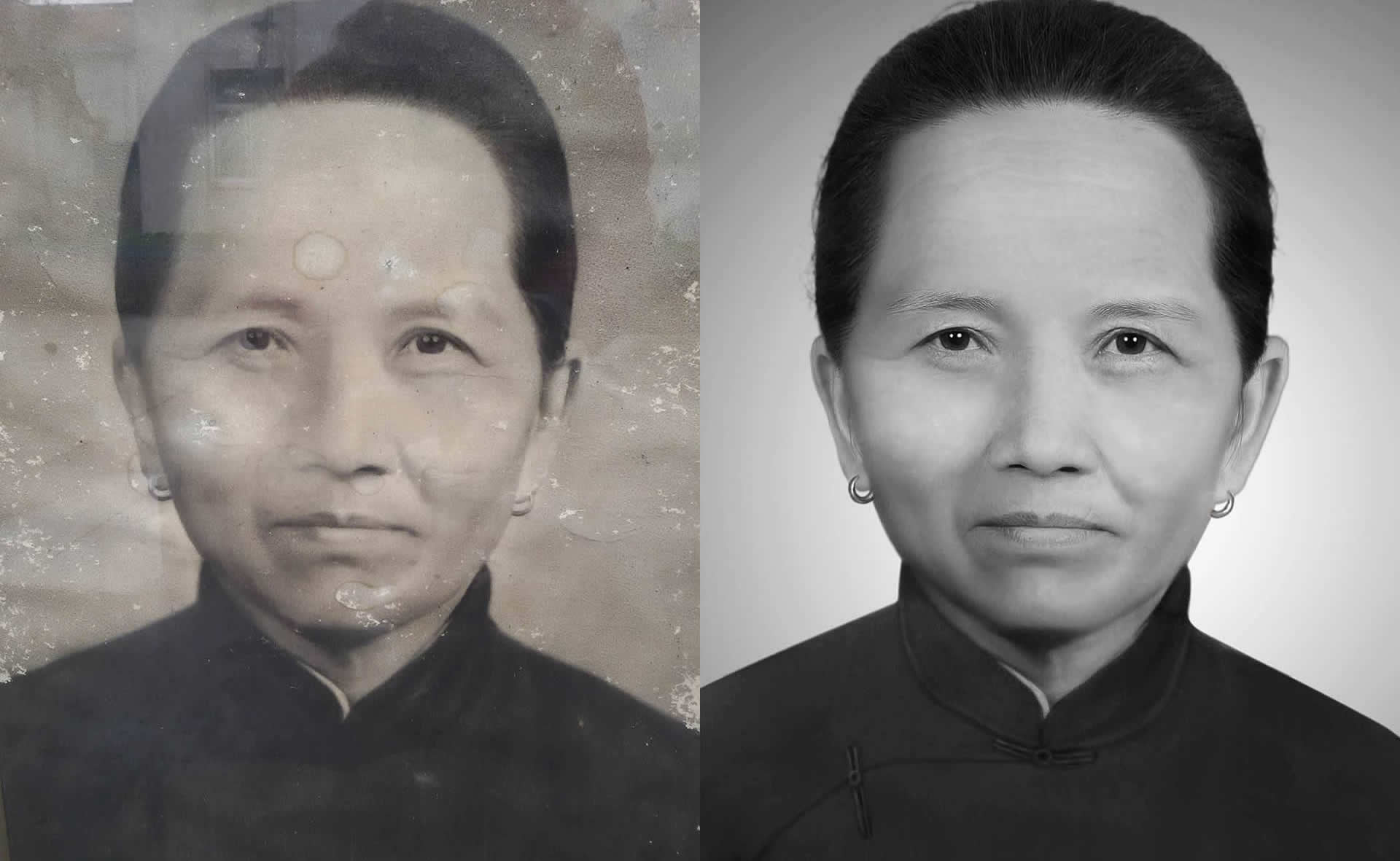 扬州老照片修复